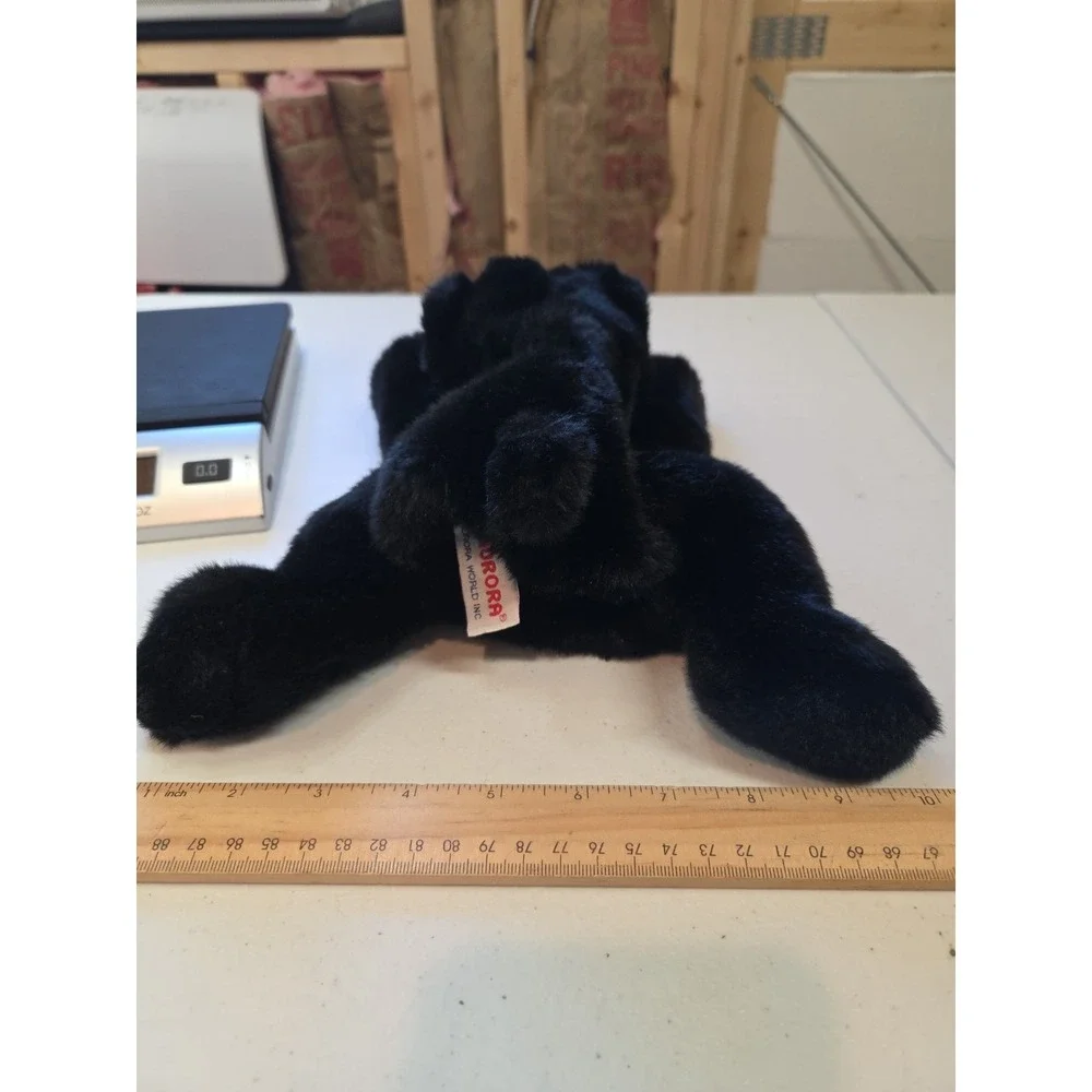 Aurora World Inc Bear Hand‎ Puppet Black Brown Nose